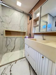 Casa duplex de 340m² com 5 suítes + espaço gourmet com piscina no Alphaville Araçagy