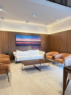 Casa duplex de 340m² com 5 suítes + espaço gourmet com piscina no Alphaville Araçagy