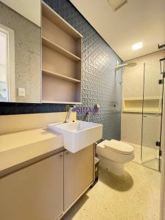 Casa duplex de 340m² com 5 suítes + espaço gourmet com piscina no Alphaville Araçagy