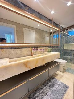 Casa duplex de 340m² com 5 suítes + espaço gourmet com piscina no Alphaville Araçagy