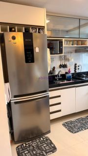 Apartamento MOBILIADO no Fit Vivare 2 de 57m², 2 quartos (1 suíte) com fino porcelanato