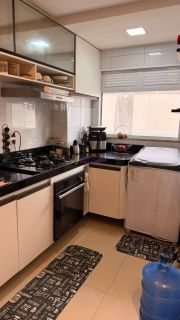 Apartamento MOBILIADO no Fit Vivare 2 de 57m², 2 quartos (1 suíte) com fino porcelanato