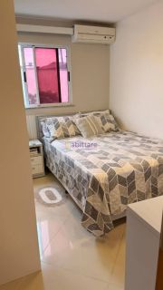 Apartamento MOBILIADO no Fit Vivare 2 de 57m², 2 quartos (1 suíte) com fino porcelanato