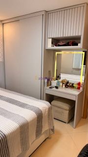 Apartamento MOBILIADO no Fit Vivare 2 de 57m², 2 quartos (1 suíte) com fino porcelanato