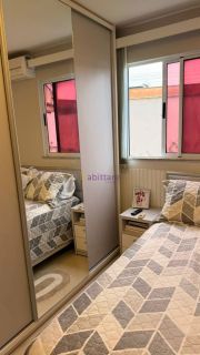 Apartamento MOBILIADO no Fit Vivare 2 de 57m², 2 quartos (1 suíte) com fino porcelanato