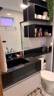 Apartamento MOBILIADO no Fit Vivare 2 de 57m², 2 quartos (1 suíte) com fino porcelanato