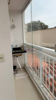 Apartamento MOBILIADO no Fit Vivare 2 de 57m², 2 quartos (1 suíte) com fino porcelanato