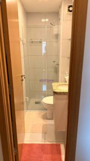 Apartamento MOBILIADO no Fit Vivare 2 de 57m², 2 quartos (1 suíte) com fino porcelanato
