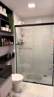 Apartamento MOBILIADO no Fit Vivare 2 de 57m², 2 quartos (1 suíte) com fino porcelanato