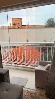 Apartamento MOBILIADO no Fit Vivare 2 de 57m², 2 quartos (1 suíte) com fino porcelanato