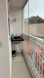Apartamento MOBILIADO no Fit Vivare 2 de 57m², 2 quartos (1 suíte) com fino porcelanato