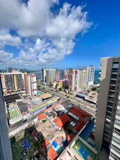 Alugo apartamento no condominio Évora - 2 suítes - Ponta D´areia Vista mar