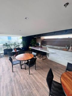 Alugo apartamento no condominio Évora - 2 suítes - Ponta D´areia Vista mar