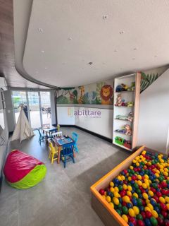 Alugo apartamento no condominio Évora - 2 suítes - Ponta D´areia Vista mar