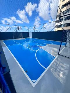 Alugo apartamento no condominio Évora - 2 suítes - Ponta D´areia Vista mar