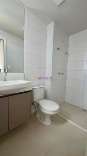 Alugo apartamento no condominio Évora - 2 suítes - Ponta D´areia Vista mar