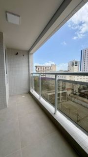 Alugo apartamento no condominio Évora - 2 suítes - Ponta D´areia Vista mar