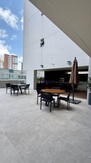 Alugo apartamento no condominio Évora - 2 suítes - Ponta D´areia Vista mar