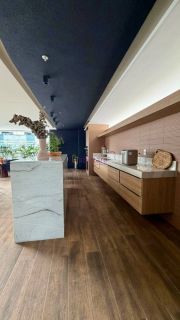 Alugo apartamento no condominio Évora - 2 suítes - Ponta D´areia Vista mar