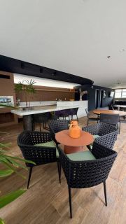 Alugo apartamento no condominio Évora - 2 suítes - Ponta D´areia Vista mar