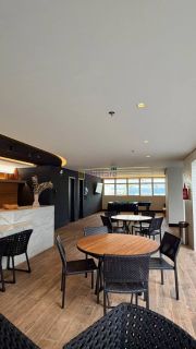 Alugo apartamento no condominio Évora - 2 suítes - Ponta D´areia Vista mar
