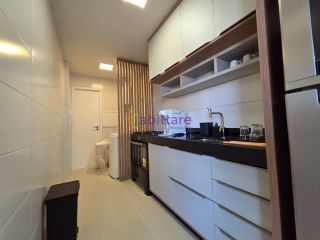 Edifício Évora - Apartamento semi mobiliado de 86m² com 3 quartos (2 suítes) na Ponta D'areia