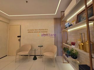 Sala Comercial Mobiliada no Edifício Metropolitan