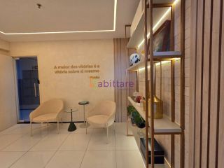 Sala Comercial Mobiliada no Edifício Metropolitan