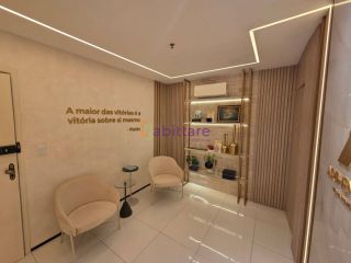 Sala Comercial Mobiliada no Edifício Metropolitan