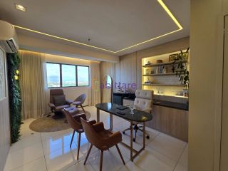 Sala Comercial Mobiliada no Edifício Metropolitan