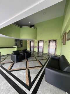 Alugo sala comercial no Edificio Metropolitan mobiliada - Calhau