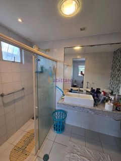 EXCLUSIVIDADE NO CALHAU | APARTAMENTO DE 163m² COM 3 QUARTOS (2 SUÍTES) – ED. JOÃO MUNIZ II⁣
