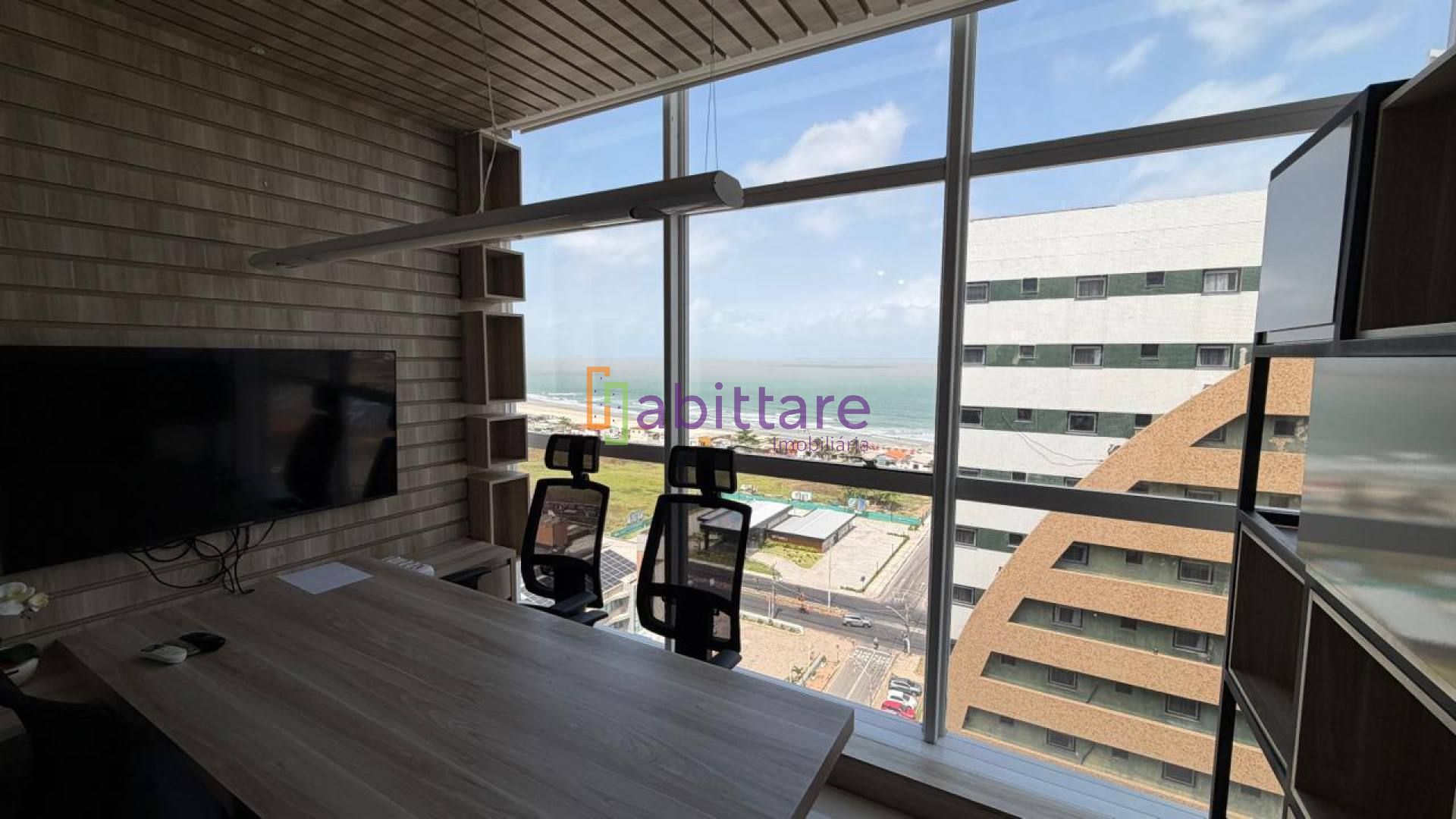 Alugo sala comercial mobiliada no Edificio Lagoa Corporate - Ponta D´Areia
