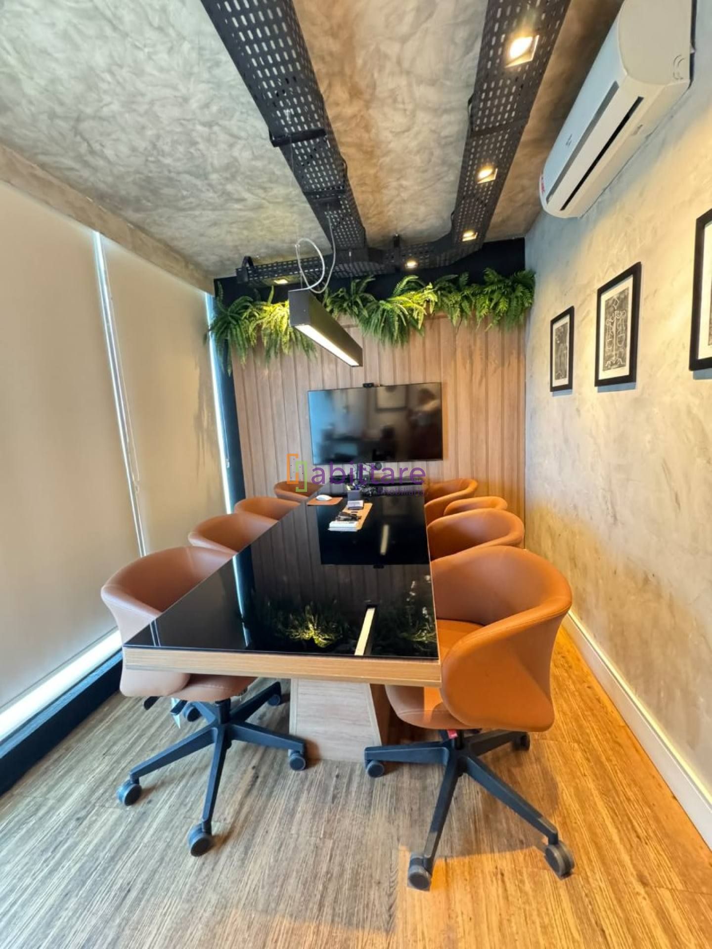 Lagoa Corporate - Sala comercial MOBILIADa de 68m² na Ponta D'areia