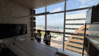 Alugo sala comercial mobiliada no Edificio Lagoa Corporate - Ponta D´Areia