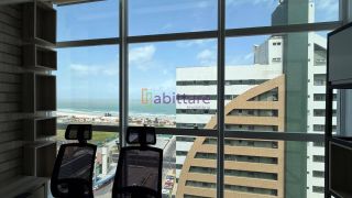 Alugo sala comercial mobiliada no Edificio Lagoa Corporate - Ponta D´Areia