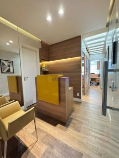 Lagoa Corporate - Sala comercial MOBILIADa de 68m² na Ponta D'areia