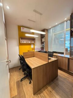 Lagoa Corporate - Sala comercial MOBILIADa de 68m² na Ponta D'areia