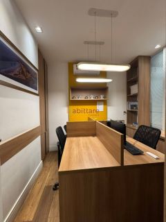 Lagoa Corporate - Sala comercial MOBILIADa de 68m² na Ponta D'areia