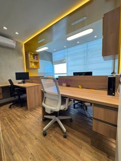 Lagoa Corporate - Sala comercial MOBILIADa de 68m² na Ponta D'areia