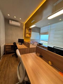 Lagoa Corporate - Sala comercial MOBILIADa de 68m² na Ponta D'areia