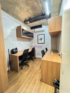 Lagoa Corporate - Sala comercial MOBILIADa de 68m² na Ponta D'areia