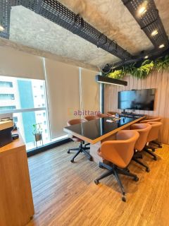 Lagoa Corporate - Sala comercial MOBILIADa de 68m² na Ponta D'areia