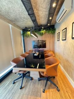 Lagoa Corporate - Sala comercial MOBILIADa de 68m² na Ponta D'areia