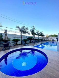 Vila Lagoa - Apartamento de 92m² com 3 quartos (1 suíte) na Ponta D'areia
