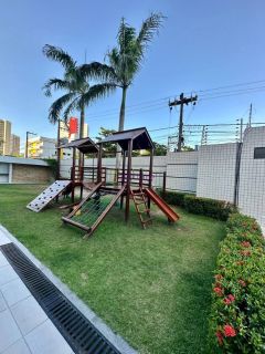 Vila Lagoa - Apartamento de 92m² com 3 quartos (1 suíte) na Ponta D'areia