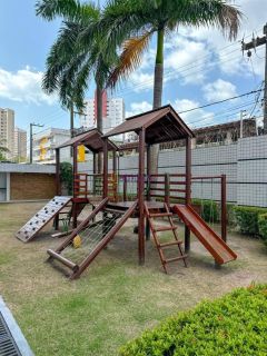 Vila Lagoa - Apartamento de 92m² com 3 quartos (1 suíte) na Ponta D'areia