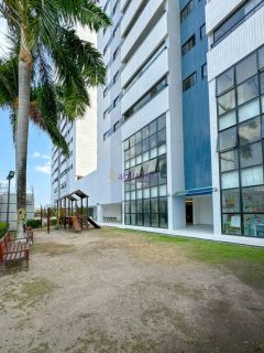 Vila Lagoa - Apartamento de 92m² com 3 quartos (1 suíte) na Ponta D'areia