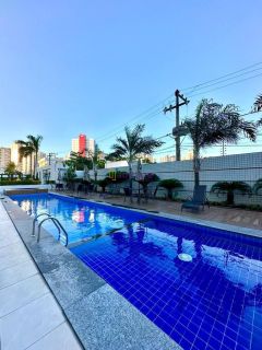 Vila Lagoa - Apartamento de 92m² com 3 quartos (1 suíte) na Ponta D'areia