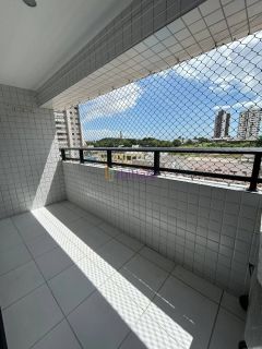Vila Lagoa - Apartamento de 92m² com 3 quartos (1 suíte) na Ponta D'areia